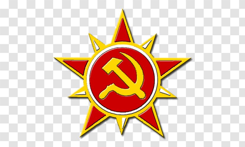 Command & Conquer: Red Alert 3 Generals Soviet Union Hammer And Sickle - Communist Symbolism Transparent PNG