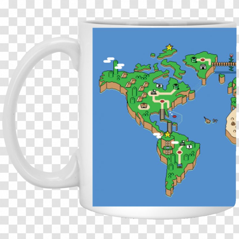 Super Mario World Bros. 3 New Bros - Drinkware - Dynamic Sputtering Water Transparent PNG