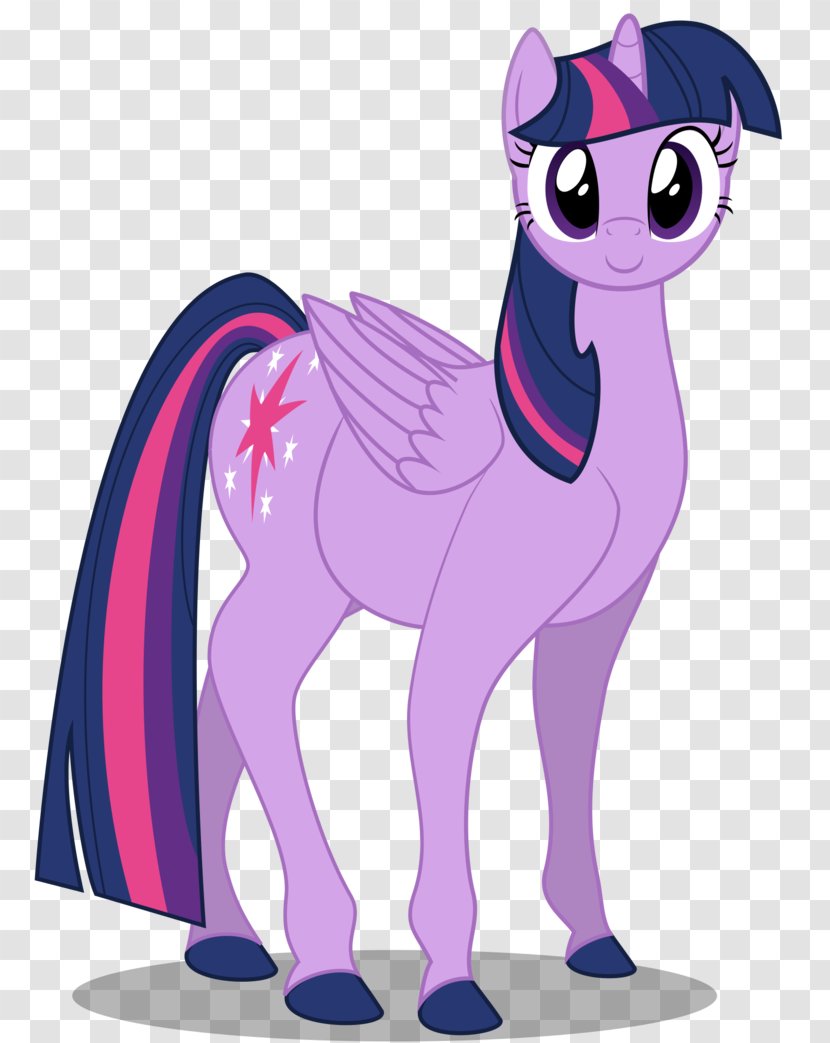 Pony Twilight Sparkle Pinkie Pie Rarity Derpy Hooves - Violet - My Little Transparent PNG