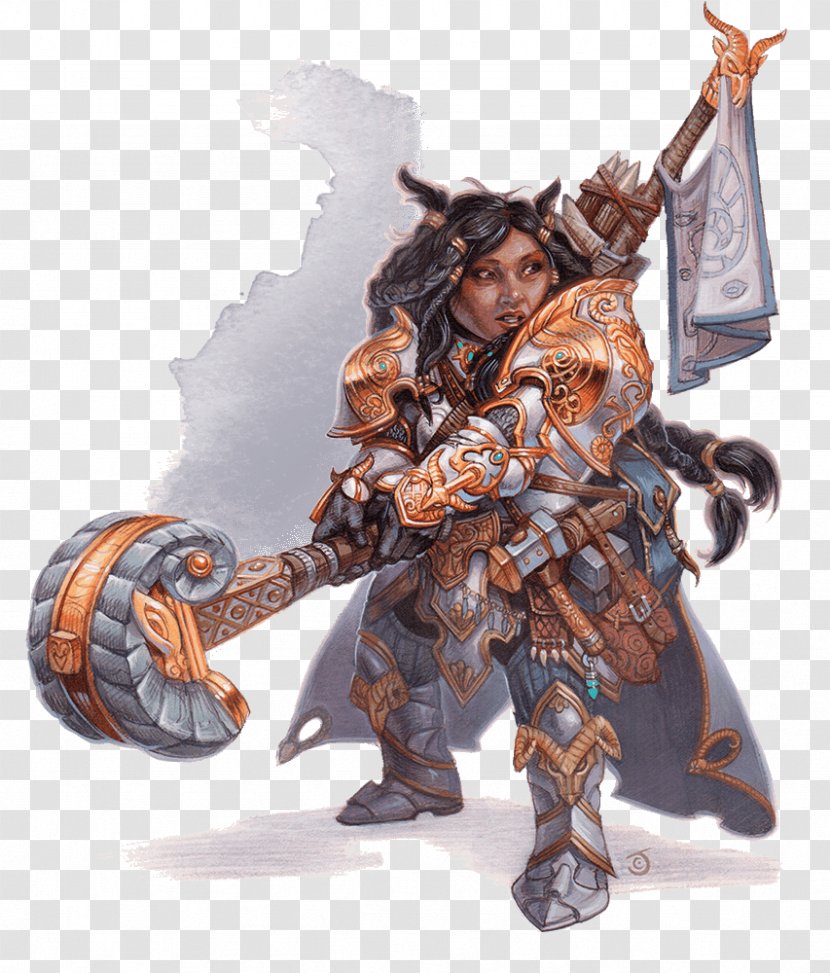 Dungeons & Dragons Unearthed Arcana Xanathar's Guide To Everything Cleric Dwarf - Rogue Transparent PNG