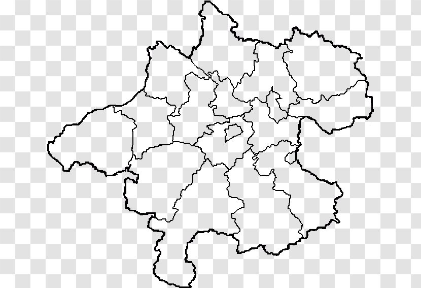 Molln Steyr Wels Linz Freistadt District - Line Art - LAND Transparent PNG