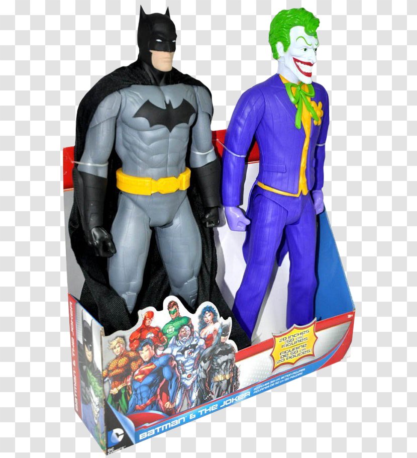 Joker Batman Action & Toy Figures DC Universe Comics - Cartoon Transparent PNG