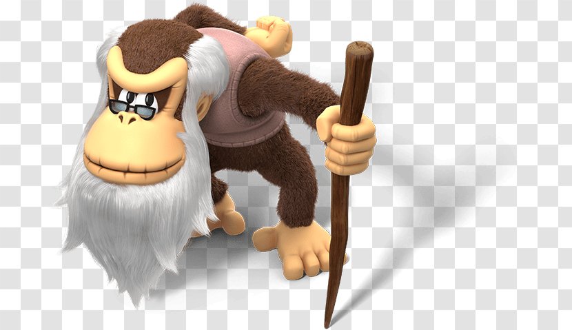 Donkey Kong Country: Tropical Freeze Country 2: Diddy's Quest Wii U 3: Dixie Kong's Double Trouble! Transparent PNG