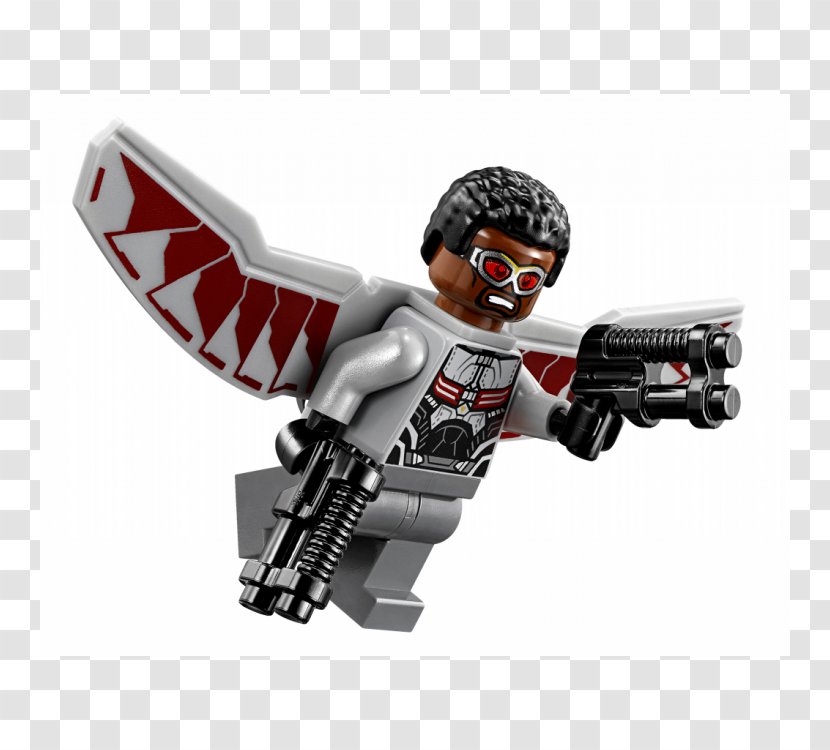 Lego Marvel Super Heroes Falcon Minifigure Crossbones - Star Wars Transparent PNG