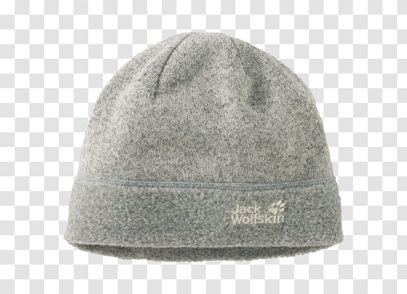 Beanie Cap T-shirt Hat Jack Wolfskin - Pompom Transparent PNG