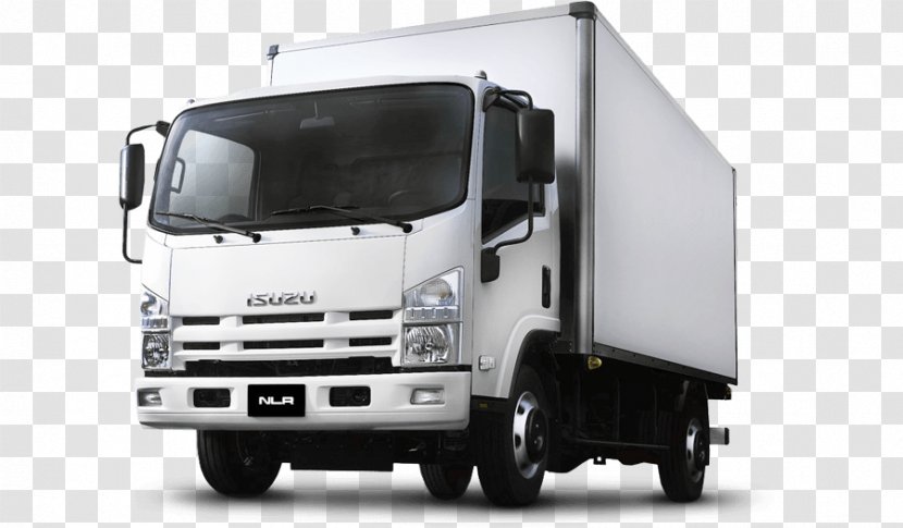 Isuzu Motors Ltd. Compact Van Truck Commercial Vehicle - Brand Transparent PNG
