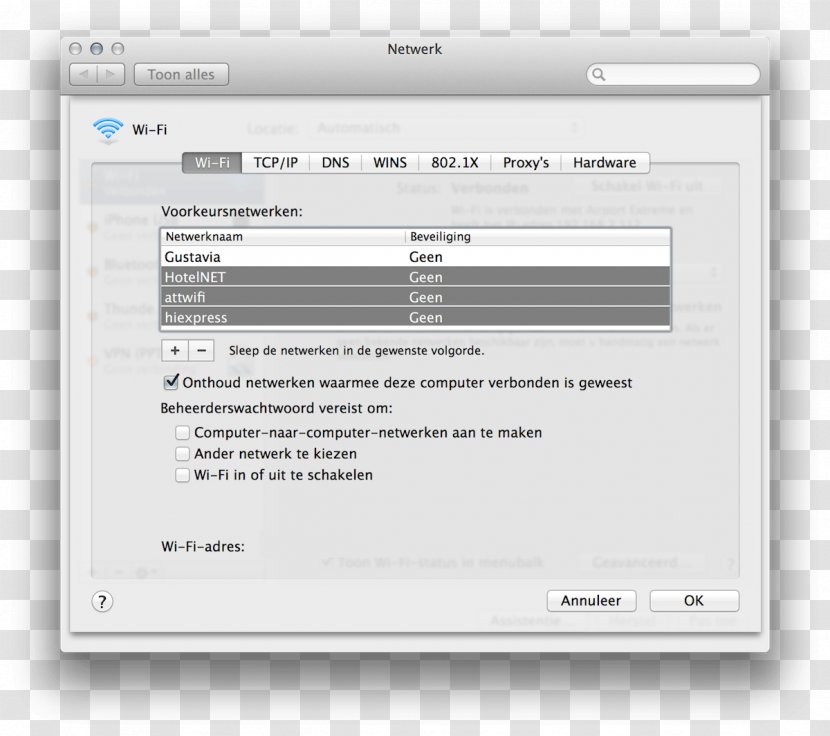Computer Program AirPort Express MacBook Wi-Fi - Technology - Macbook Transparent PNG