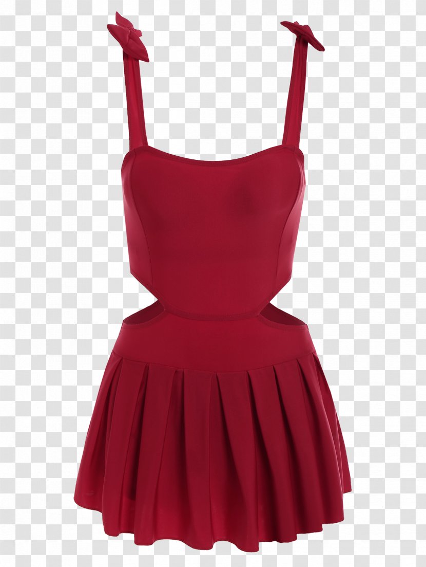 Dress Swimsuit Clothing - Bowknot Transparent PNG