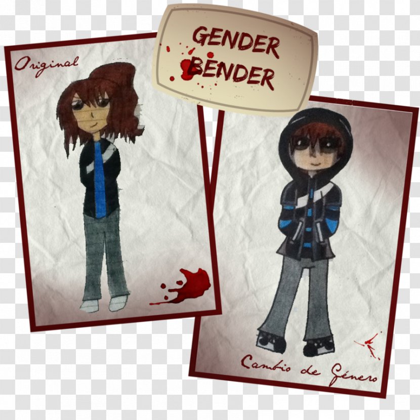 Doll Cartoon Human Behavior Figurine - Gender Bender Transparent PNG