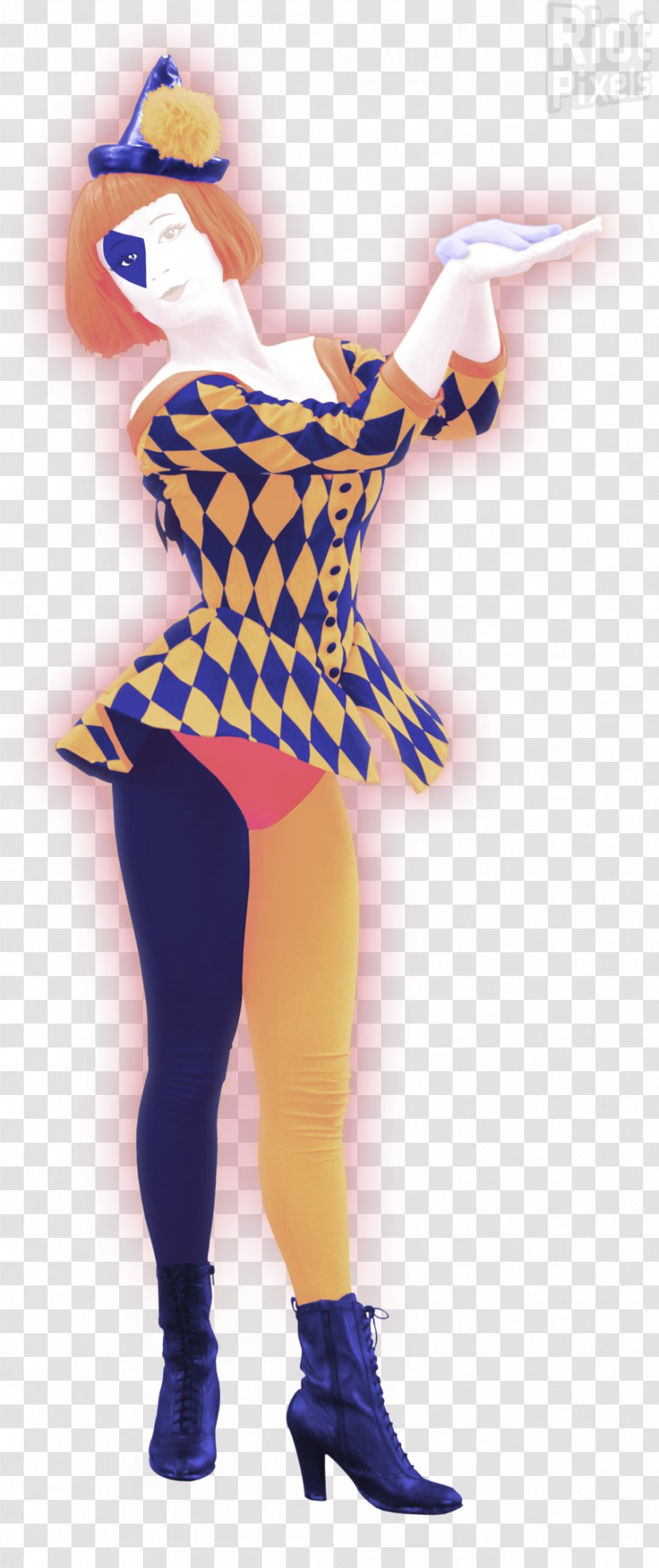 Just Dance 2016 Kids Now Circus - Joint Transparent PNG