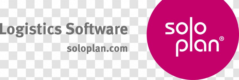 Soloplan GmbH Transportation Management System Logo Computer Software - Magenta - Logistics Planning Tools Transparent PNG