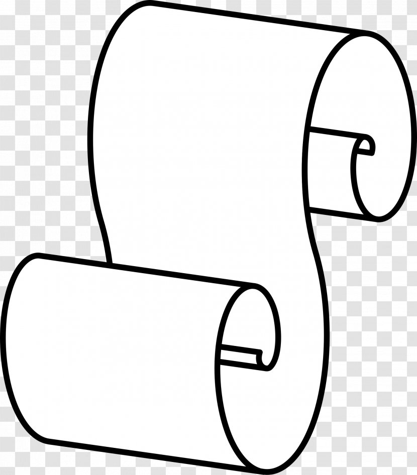 Paper Scroll Clip Art - Finger Transparent PNG