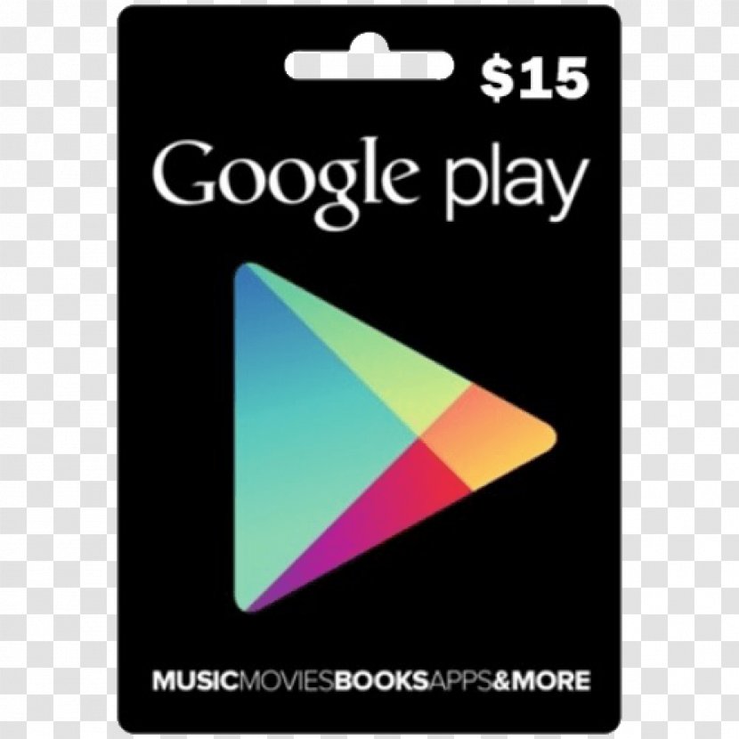 Gift Card Google Play Android Credit Transparent PNG