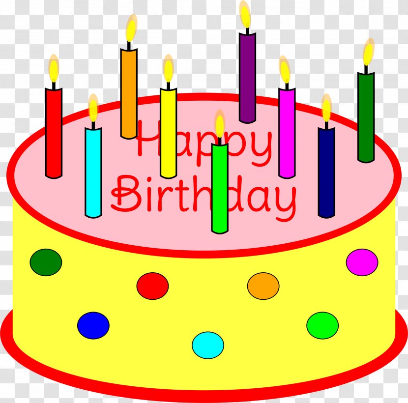 Birthday Cake Candle Clip Art Transparent PNG