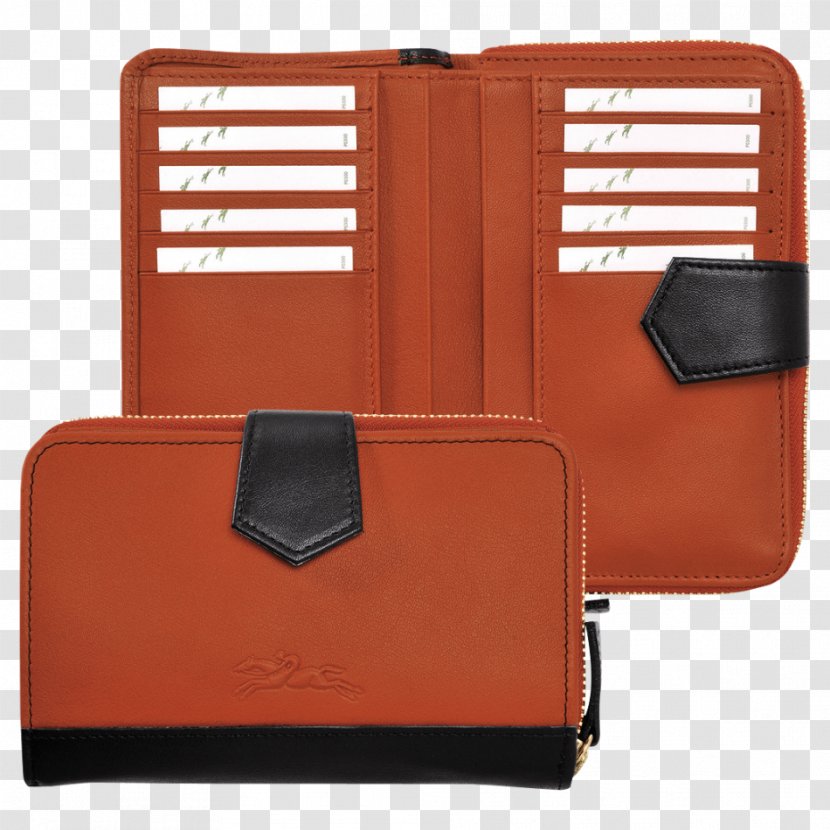 Wallet Leather Longchamp Transparent PNG