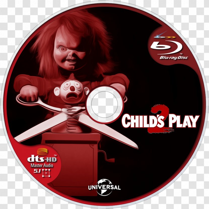 Chucky Child's Play 2 DVD Film - Megaphone Transparent PNG
