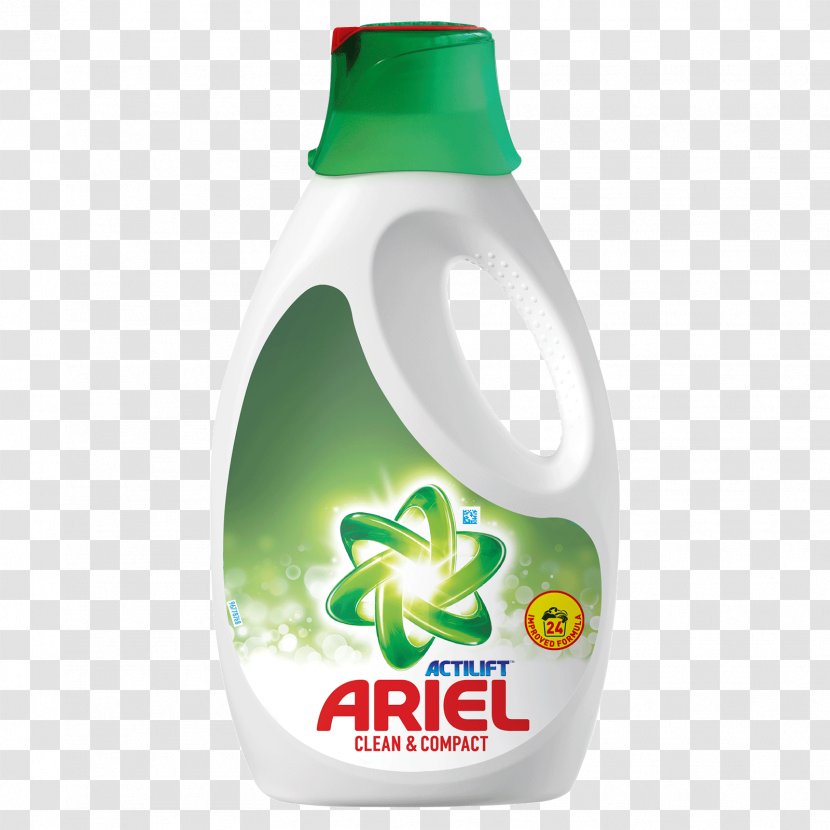 Detergent Ariel Washing Machines Stain - Cleaning Transparent PNG