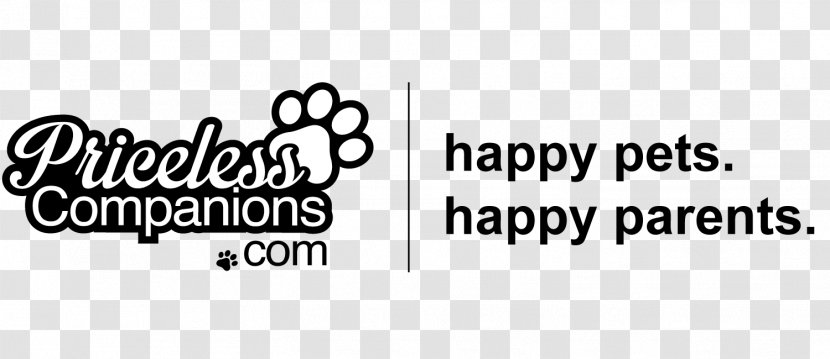 Pet Sitting Dog Priceless Companions, LLC National Month - Monochrome Transparent PNG