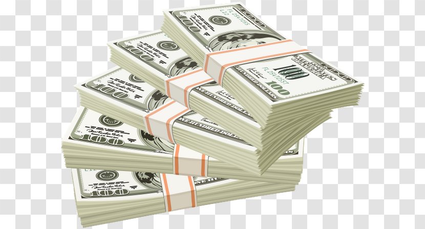 United States Dollar Banknote Money Funding - Investment - Bundle Transparent PNG