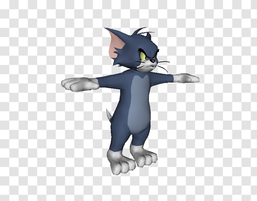 Tom Cat And Jerry In War Of The Whiskers Tyke Butch - Fictional Character Transparent PNG