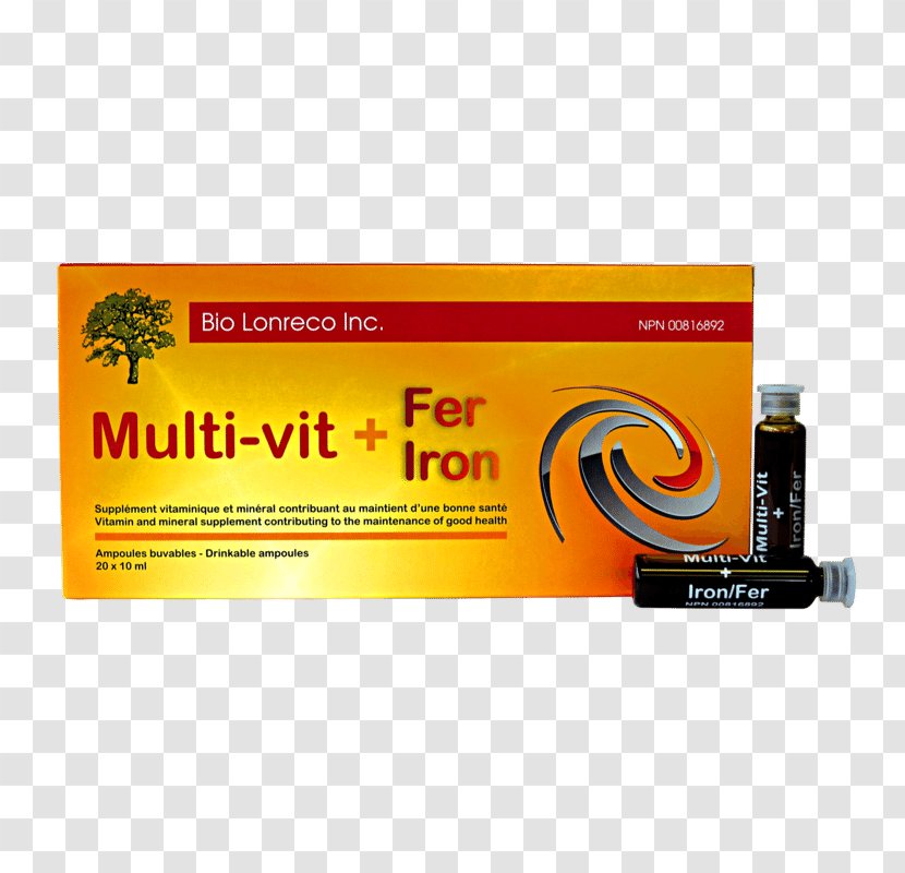 Dietary Supplement Multivitamin Iron Health - Ampoule Transparent PNG