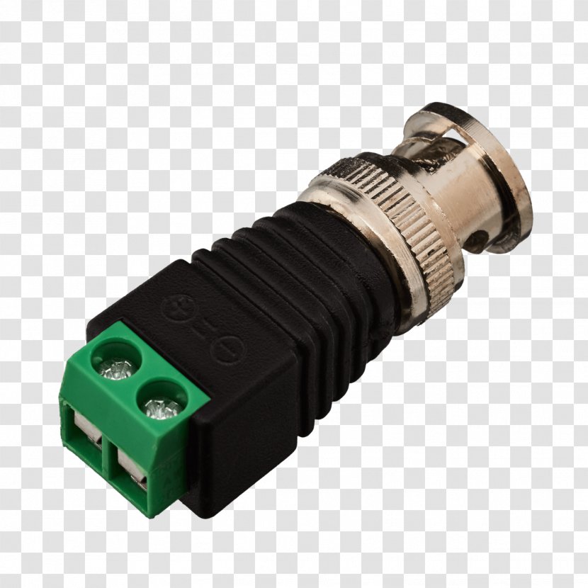 Adapter BNC Connector Electrical RG-58 RG-59 - Technology - Coupling Transparent PNG