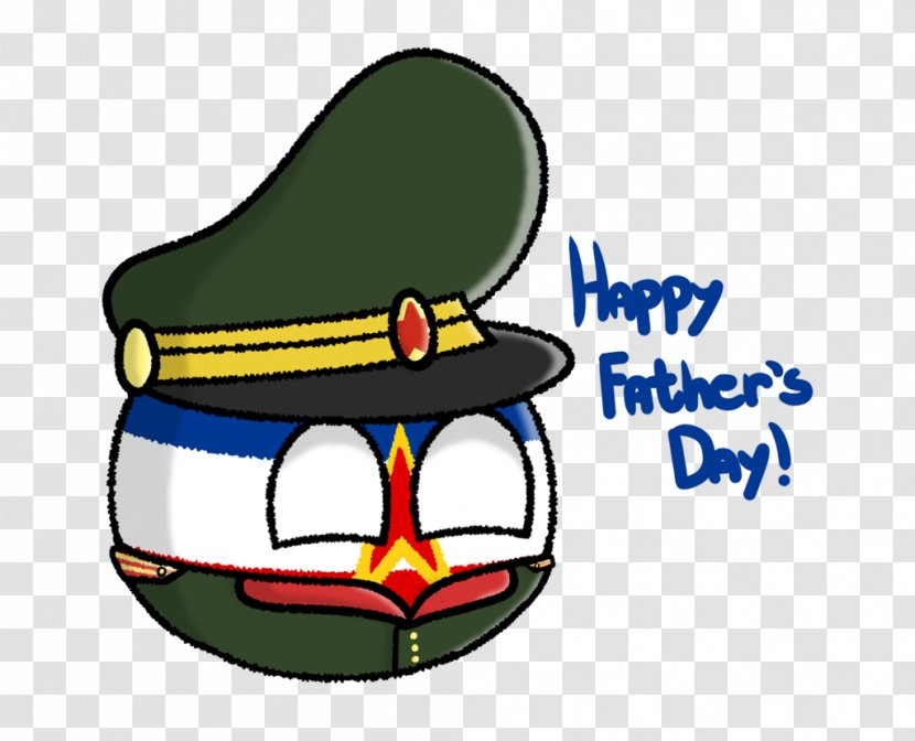 Father's Day Art Gift Polandball - Vehicle Transparent PNG