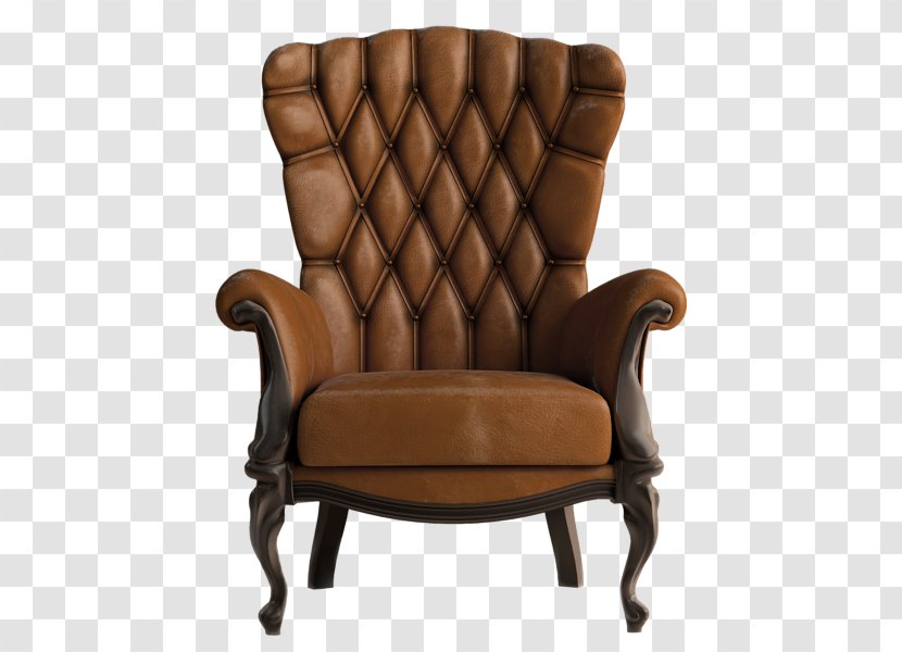 Eames Lounge Chair Table Clip Art - Brown Transparent PNG