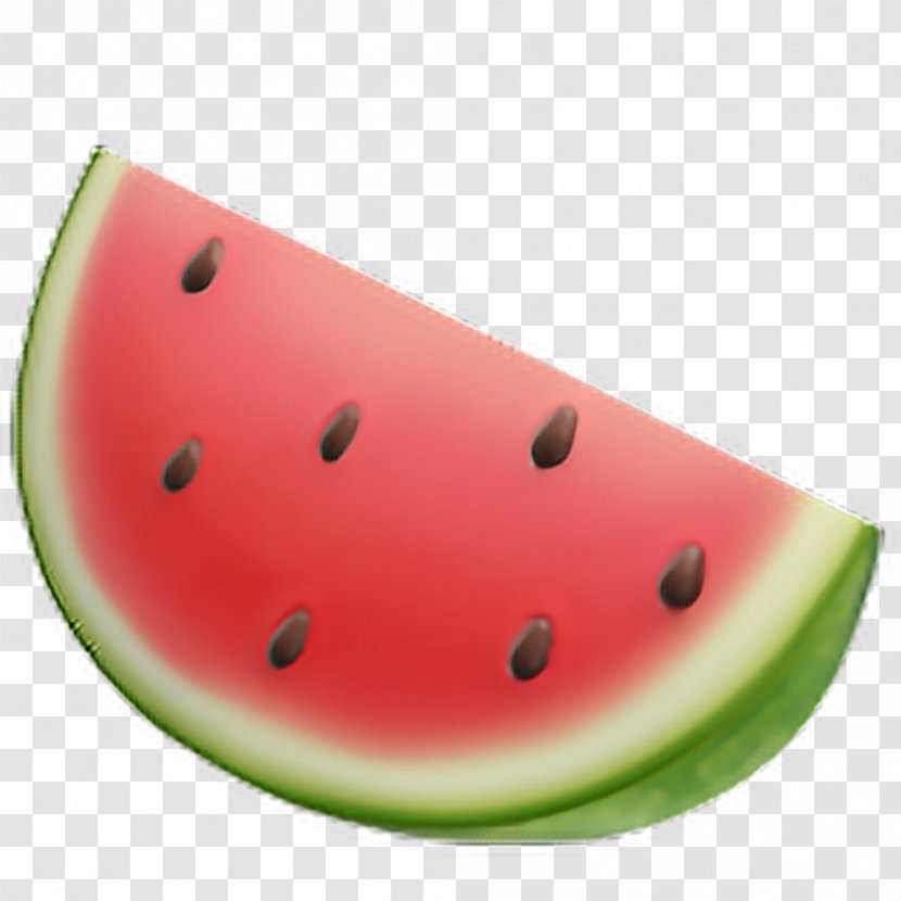 Watermelon Emoji Clip Art Emoticon - Emojipedia Transparent PNG