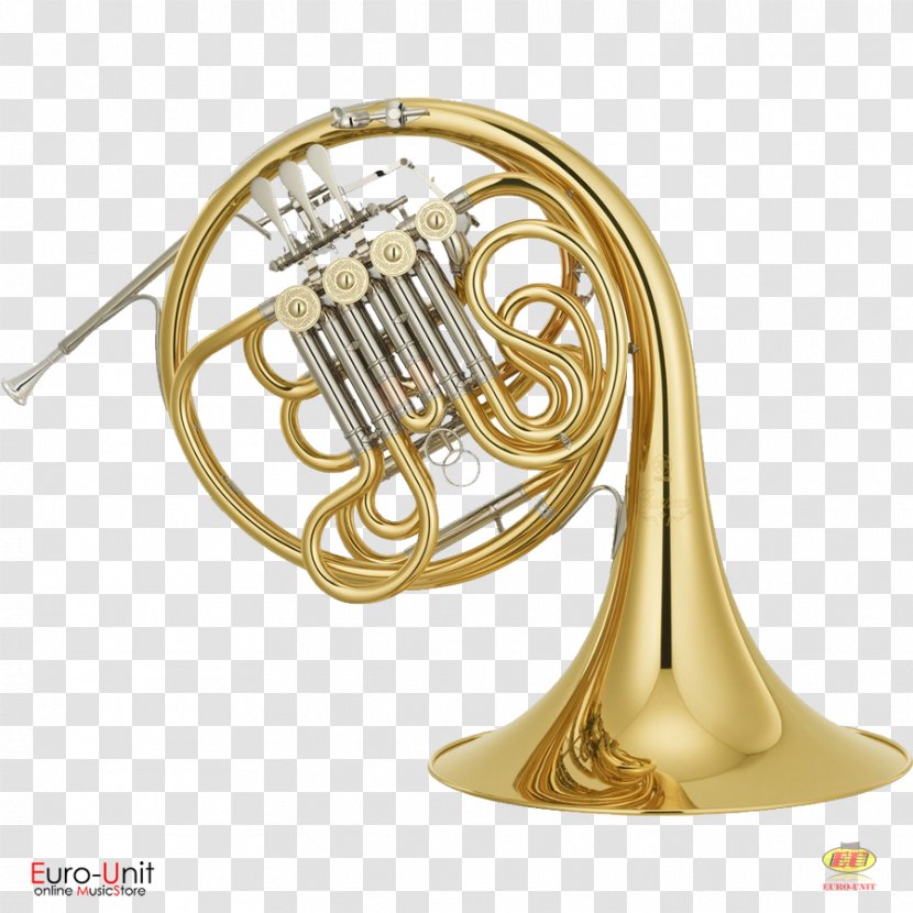 French Horns Brass Instruments Yamaha Corporation Trombone - Silhouette Transparent PNG