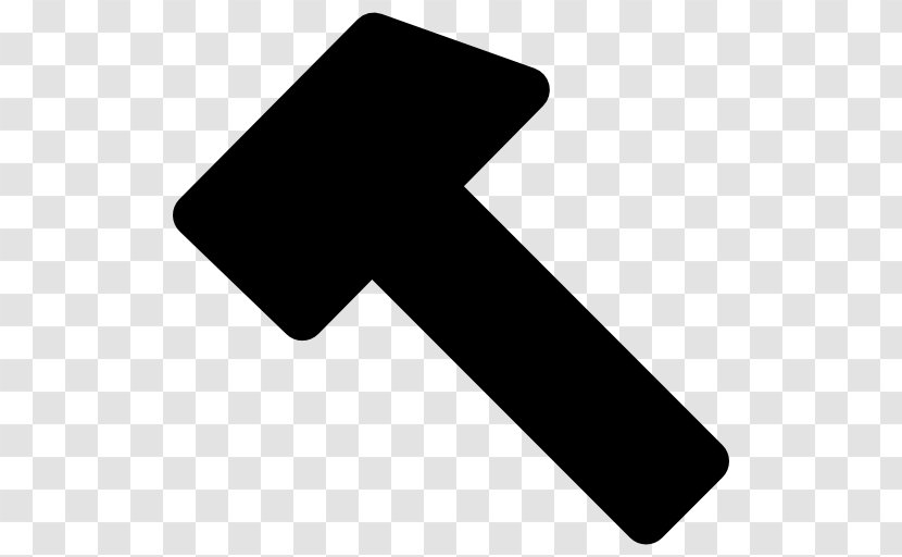 Hammer Symbol Tool Thor - Set Transparent PNG