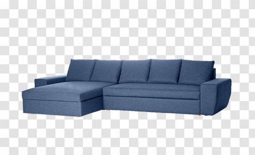Couch Sofa Bed Furniture Chaise Longue Comfort - Studio Apartment - Indigo Transparent PNG