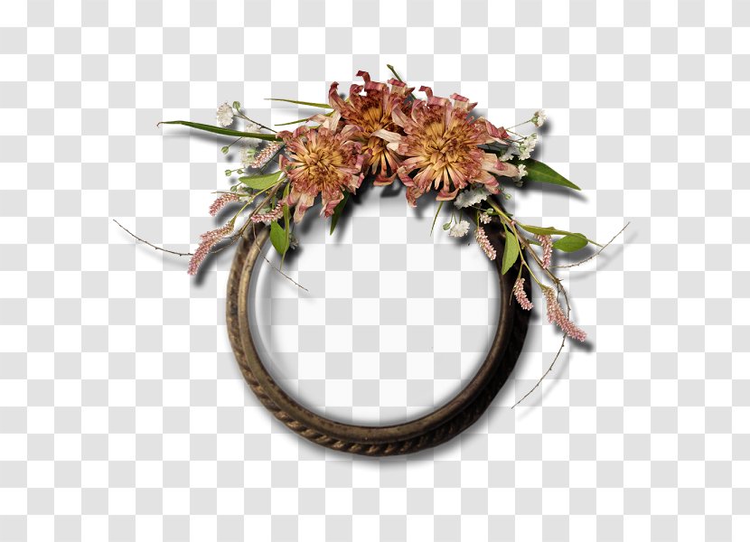 Floral Design Flower Wreath - Decor - Computer Mouse Transparent PNG