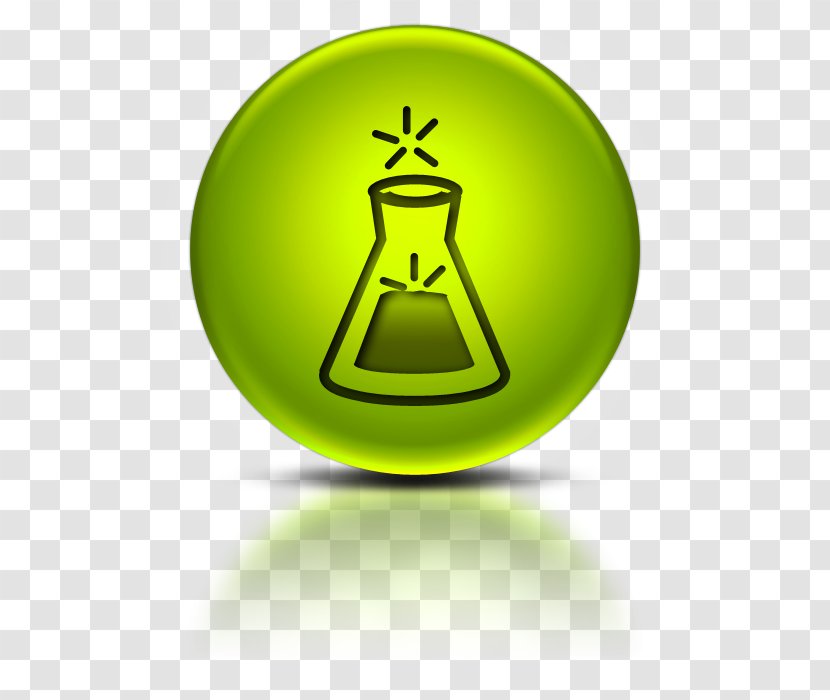 Green Chemistry Laboratory Flasks Beaker - Test Tubes - Potion Download Icon Transparent PNG