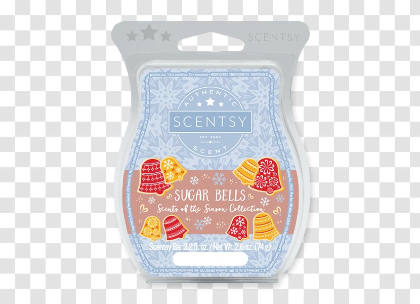 The Candle Boutique - Independent Scentsy Consultant - Sugar Blue Christmas HoneySugar Transparent PNG