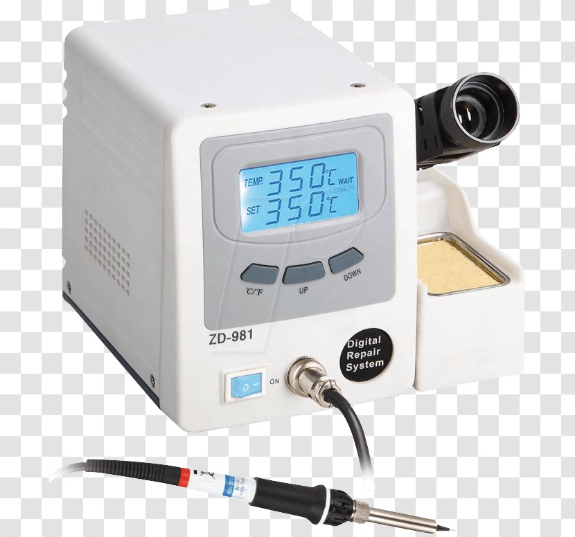 Soldering Irons & Stations Hakko FX-951 Lödstation Desoldering Thermostat - Measuring Instrument - Fx951 Transparent PNG