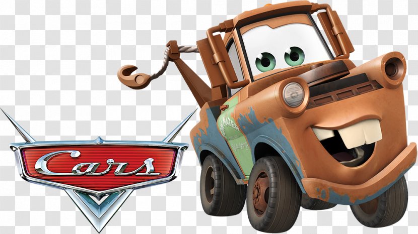 Mater Lightning McQueen Disney Infinity Cars Doc Hudson - Mode Of Transport - MATE Transparent PNG