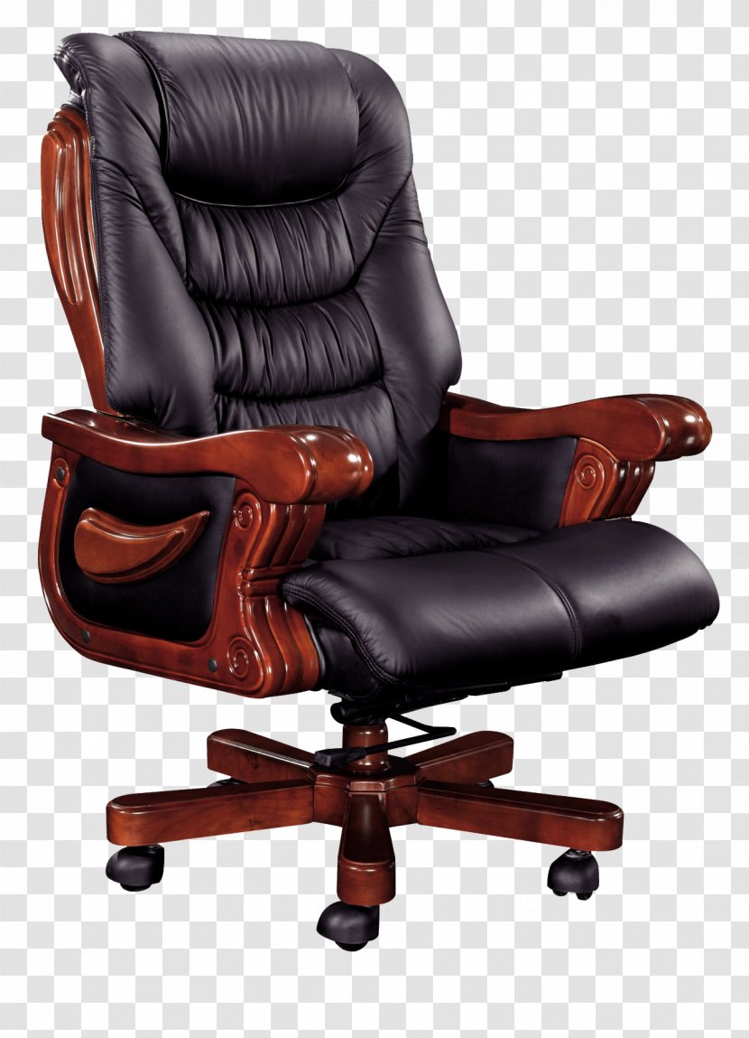 Офисное классическое кресло
