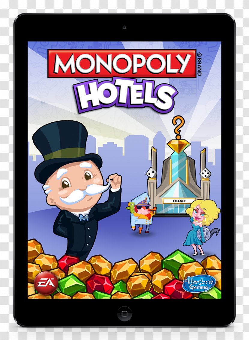 Game Monopoly Technology Winning Moves Montpellier - Hotel Transparent PNG