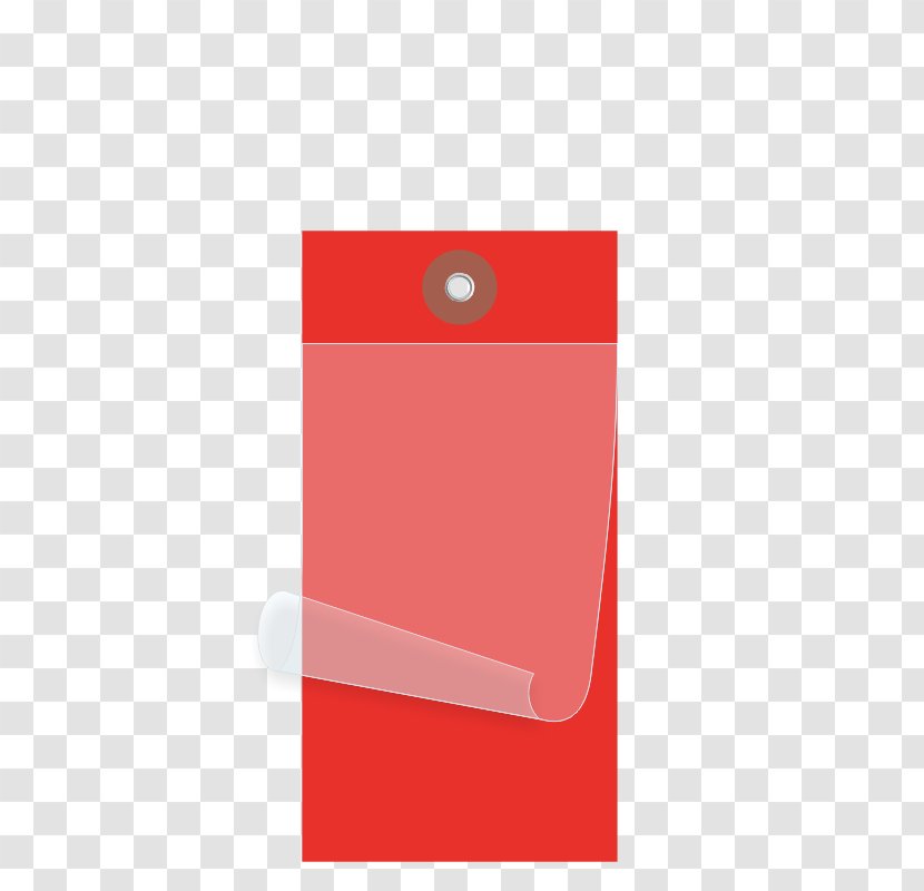 Red Orange Color Code Blue - Metal - LAMINATION Transparent PNG