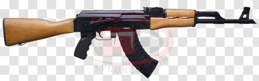 Century International Arms AK-47 7.62×39mm Zastava M70 WASR-series Rifles - Silhouette - Ak 47 Transparent PNG