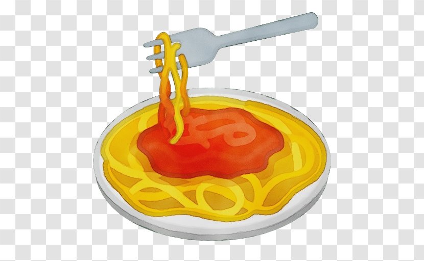 Orange Emoji - Side Dish Transparent PNG