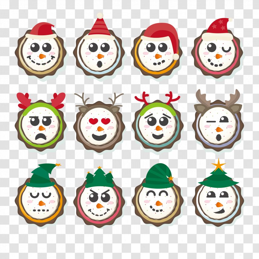 Christmas Snowman Download - Antler - Funny Holiday Picture Collection Transparent PNG