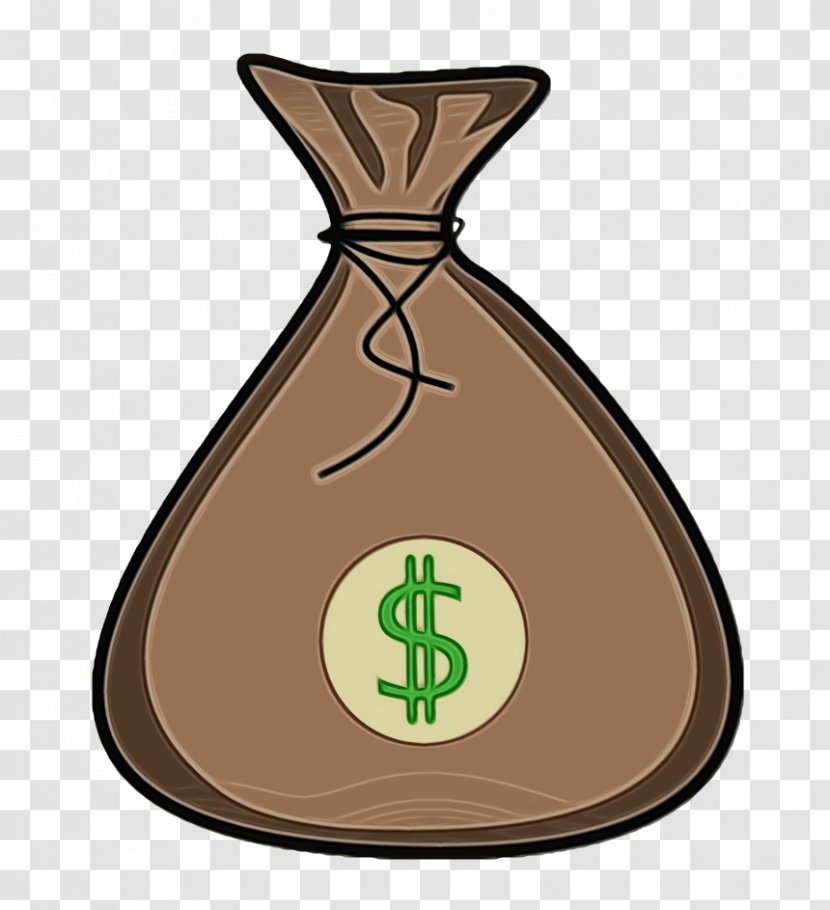 Watercolor Cartoon - Cash - Symbol Transparent PNG