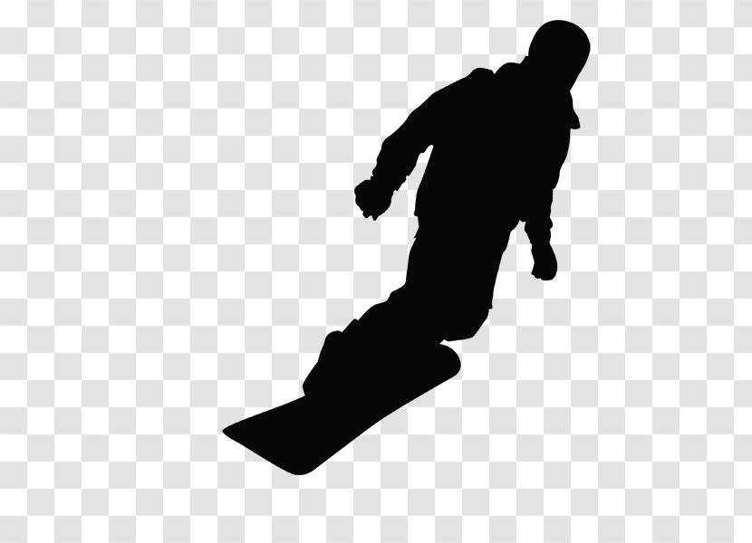 Photobookshop Black Silhouette Skateboard - White - Book Transparent PNG