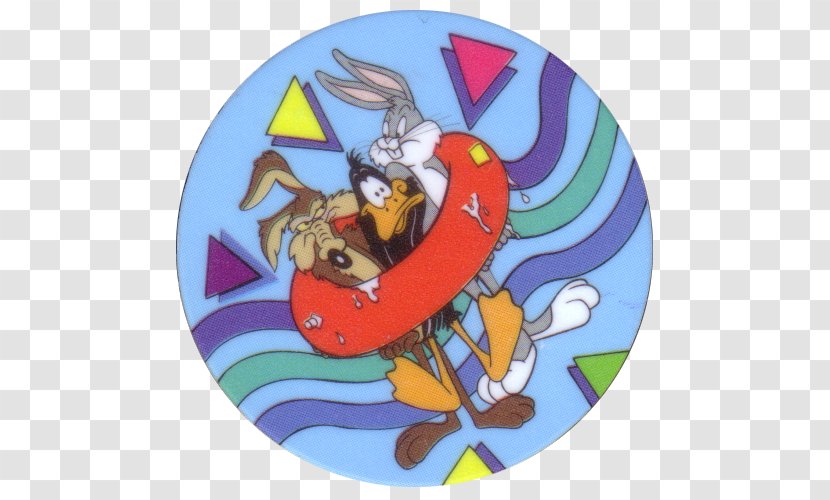 Tazos Looney Tunes Wile E. Coyote And The Road Runner Cartoon Elma Chips Transparent PNG