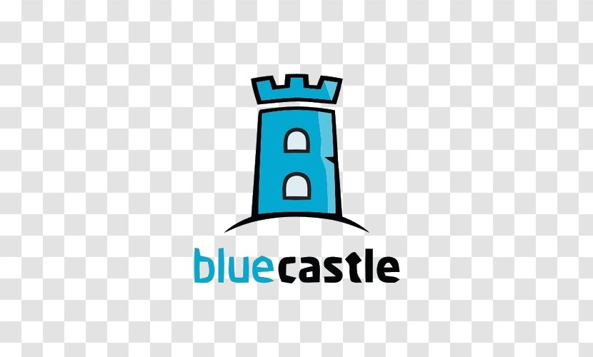 Logo Castle Home Inspection - House - Blue Transparent PNG