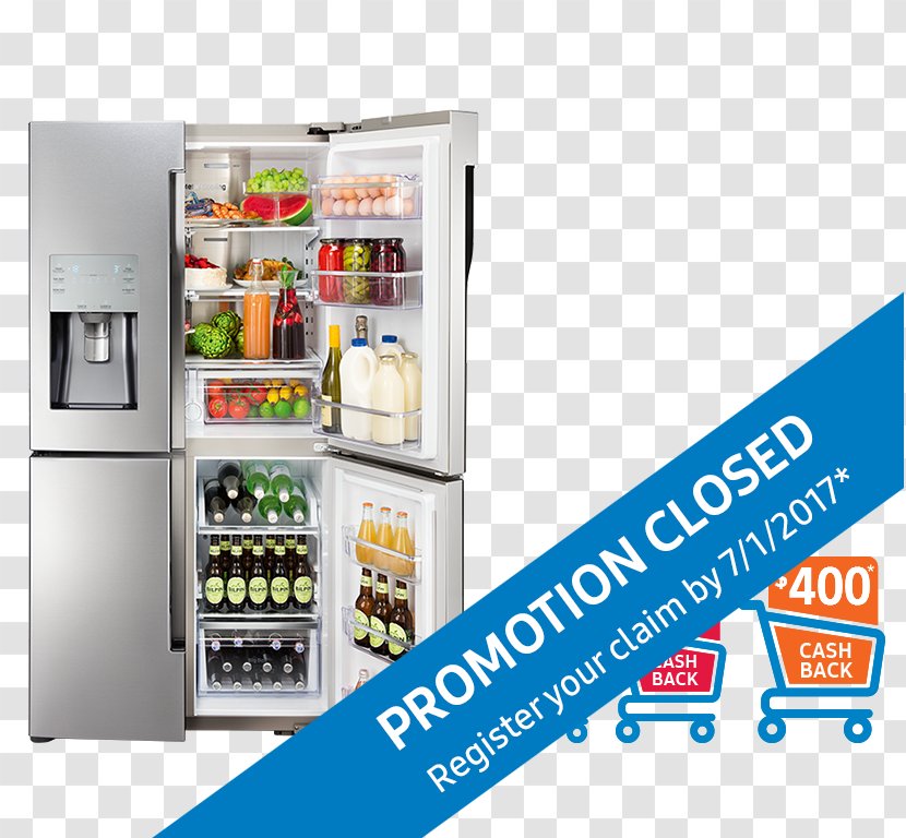 Refrigerator Studio Commercial Photography Home Appliance - Advertising - Supermarket Promotion Transparent PNG