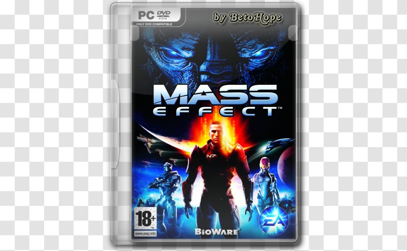 Mass Effect 3 Effect: Andromeda Infiltrator 2 - Dvd - Univers De Transparent PNG