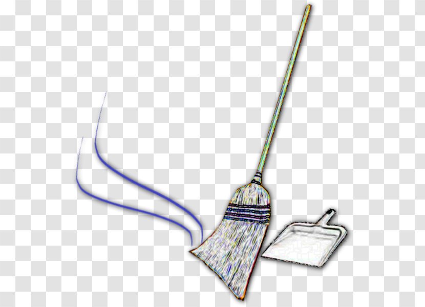 Broom Clip Art Transparent PNG